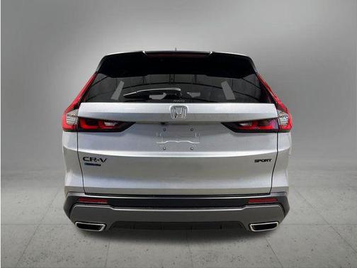 Gray 2026 Honda CR-V Hybrid Sport AWD