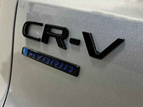 Gray 2026 Honda CR-V Hybrid Sport AWD