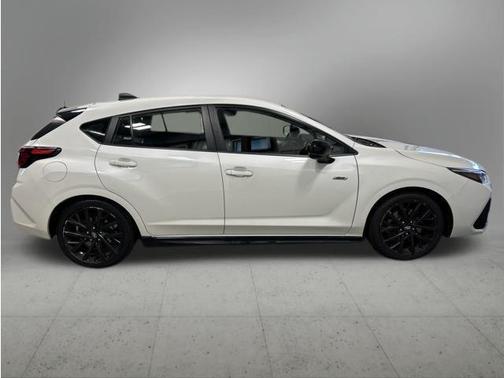 Crystal White Pearl 2024 Subaru Impreza RS