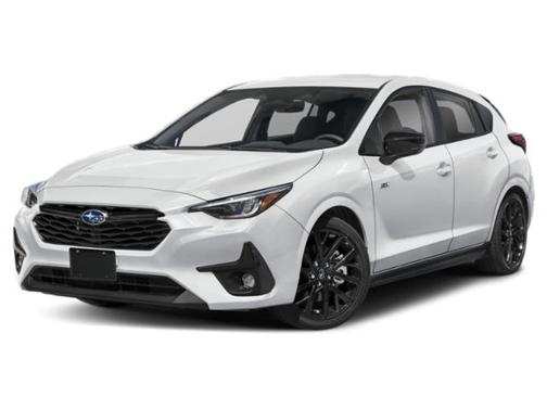 Crystal White Pearl 2024 Subaru Impreza RS