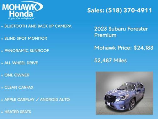 2023 Subaru Forester Premium