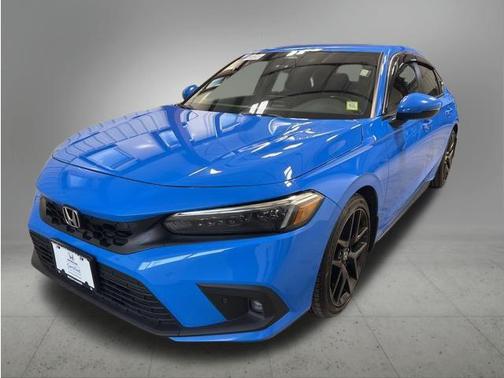 Boost Blue Pearl 2022 Honda Civic Sport Touring