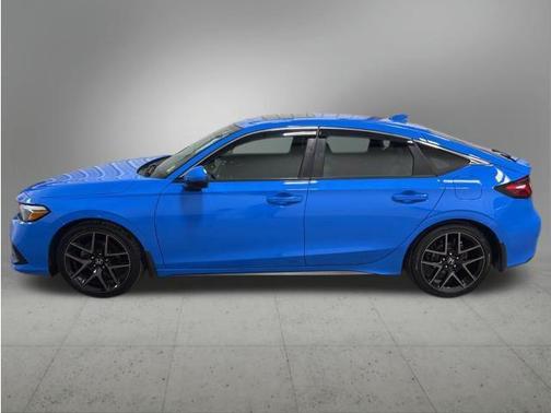 Boost Blue Pearl 2022 Honda Civic Sport Touring