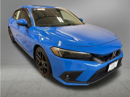 Boost Blue Pearl 2022 Honda Civic Sport Touring
