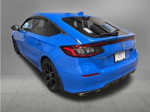 Boost Blue Pearl 2022 Honda Civic Sport Touring