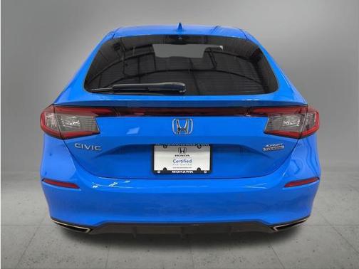 Boost Blue Pearl 2022 Honda Civic Sport Touring