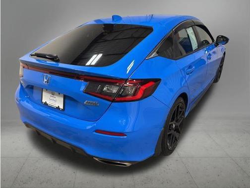 Boost Blue Pearl 2022 Honda Civic Sport Touring