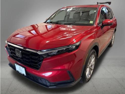 Radiant Red Metallic 2025 Honda CR-V EX-L AWD