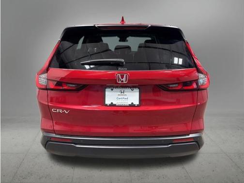 Radiant Red Metallic 2025 Honda CR-V EX-L AWD