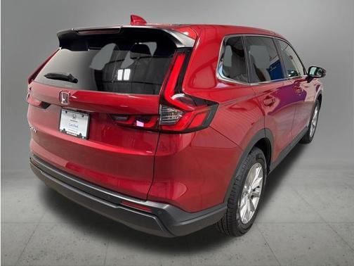 Radiant Red Metallic 2025 Honda CR-V EX-L AWD
