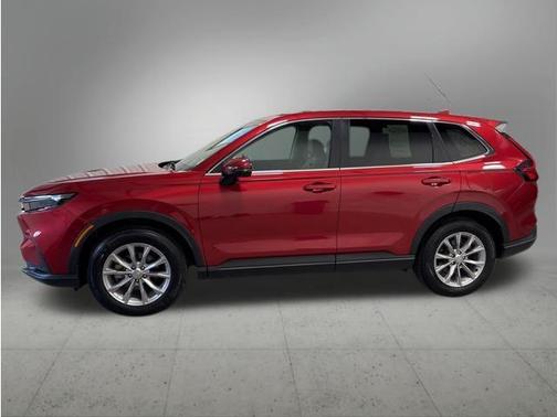 Radiant Red Metallic 2025 Honda CR-V EX-L AWD