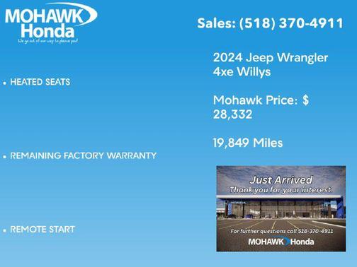 Silver Zynith Clearcoat 2024 Jeep Wrangler 4xe Willys