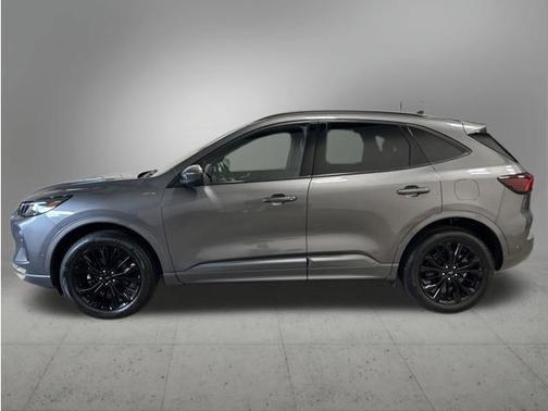 Gray Metallic 2024 Ford Escape ST-Line Elite