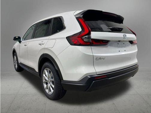 White 2026 Honda CR-V EX AWD