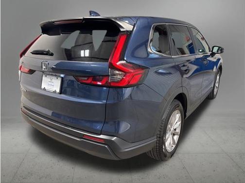 Canyon River Blue Metallic 2024 Honda CR-V EX AWD