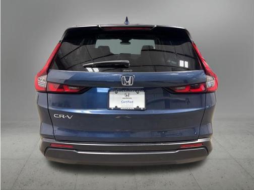 Canyon River Blue Metallic 2024 Honda CR-V EX AWD