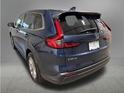 Canyon River Blue Metallic 2024 Honda CR-V EX AWD