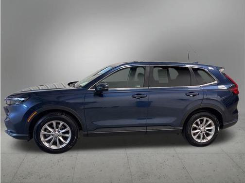 Canyon River Blue Metallic 2024 Honda CR-V EX AWD