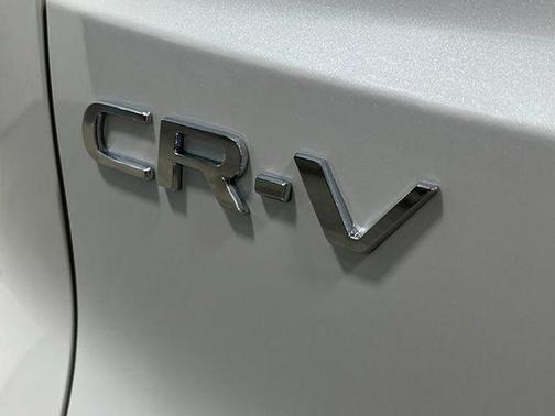 White 2026 Honda CR-V EX-L AWD