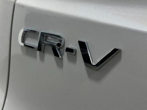 White 2026 Honda CR-V EX AWD