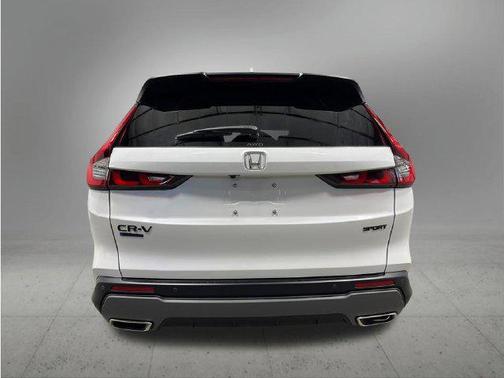 Platinum White Pearl 2027 Honda CR-V Hybrid Sport-L AWD
