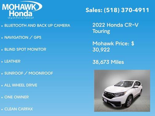 2022 Honda CR-V Touring