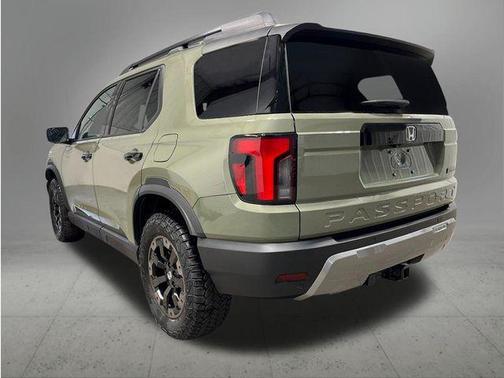 Green 2026 Honda Passport AWD TrailSport Elite
