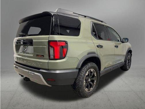 Green 2026 Honda Passport AWD TrailSport Elite