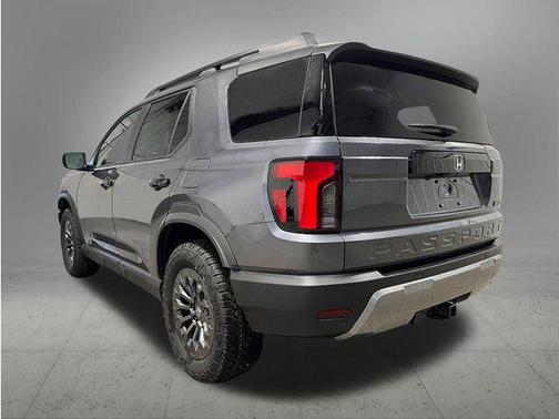 Gray 2026 Honda Passport AWD TrailSport