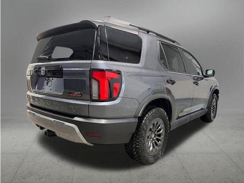 Gray 2026 Honda Passport AWD TrailSport