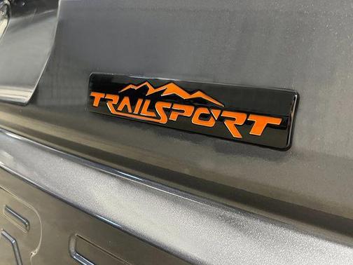 Gray 2026 Honda Passport AWD TrailSport