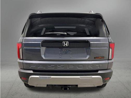 Gray 2026 Honda Passport AWD TrailSport