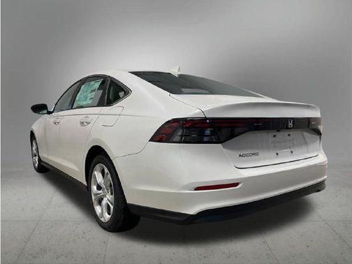 White 2026 Honda Accord LX 1.5T