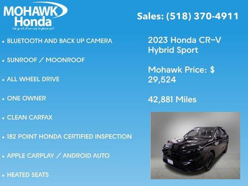 2023 Honda CR-V Hybrid Sport AWD