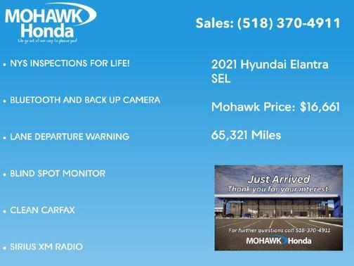 Phantom Black 2021 Hyundai ELANTRA SEL