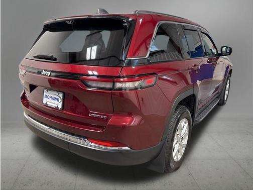 Velvet Red Pearlcoat 2023 Jeep Grand Cherokee Limited