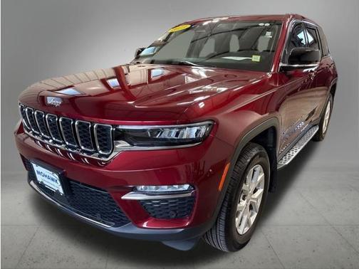 Velvet Red Pearlcoat 2023 Jeep Grand Cherokee Limited