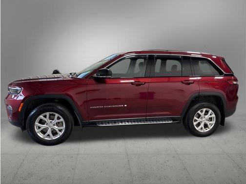 Velvet Red Pearlcoat 2023 Jeep Grand Cherokee Limited