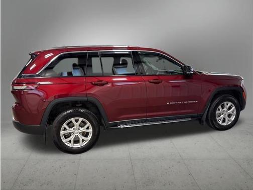 Velvet Red Pearlcoat 2023 Jeep Grand Cherokee Limited