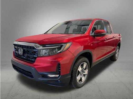 Red 2026 Honda Ridgeline RTL