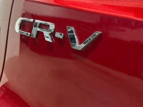 Red 2026 Honda CR-V EX AWD