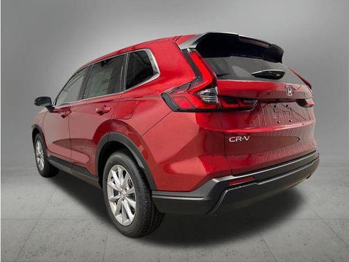 Red 2026 Honda CR-V EX AWD