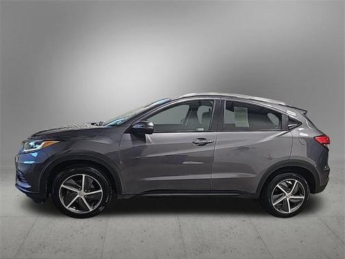 Gray 2022 Honda HR-V EX