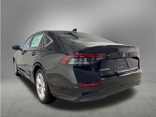 Black 2026 Honda Accord LX 1.5T