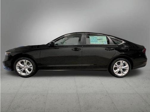 Black 2026 Honda Accord LX 1.5T