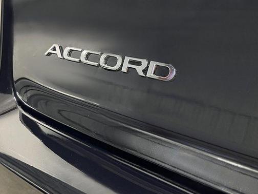 Black 2026 Honda Accord LX 1.5T