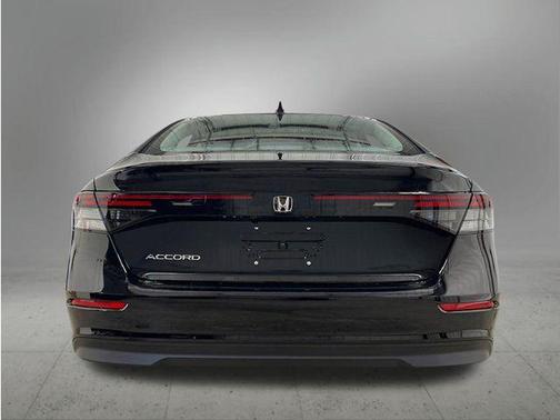 Black 2026 Honda Accord LX 1.5T