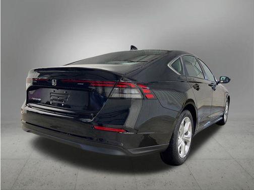 Black 2026 Honda Accord LX 1.5T