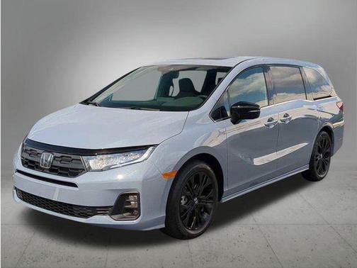 Gray 2026 Honda Odyssey Sport-L