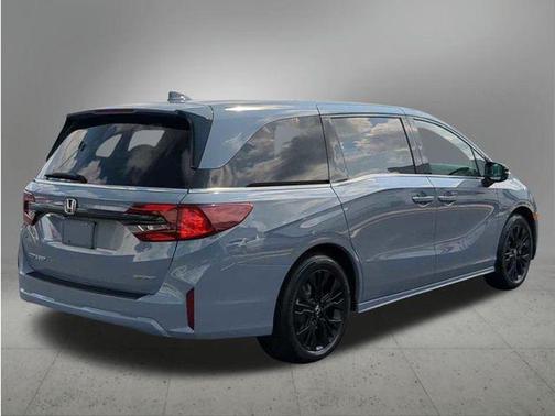 Gray 2026 Honda Odyssey Sport-L